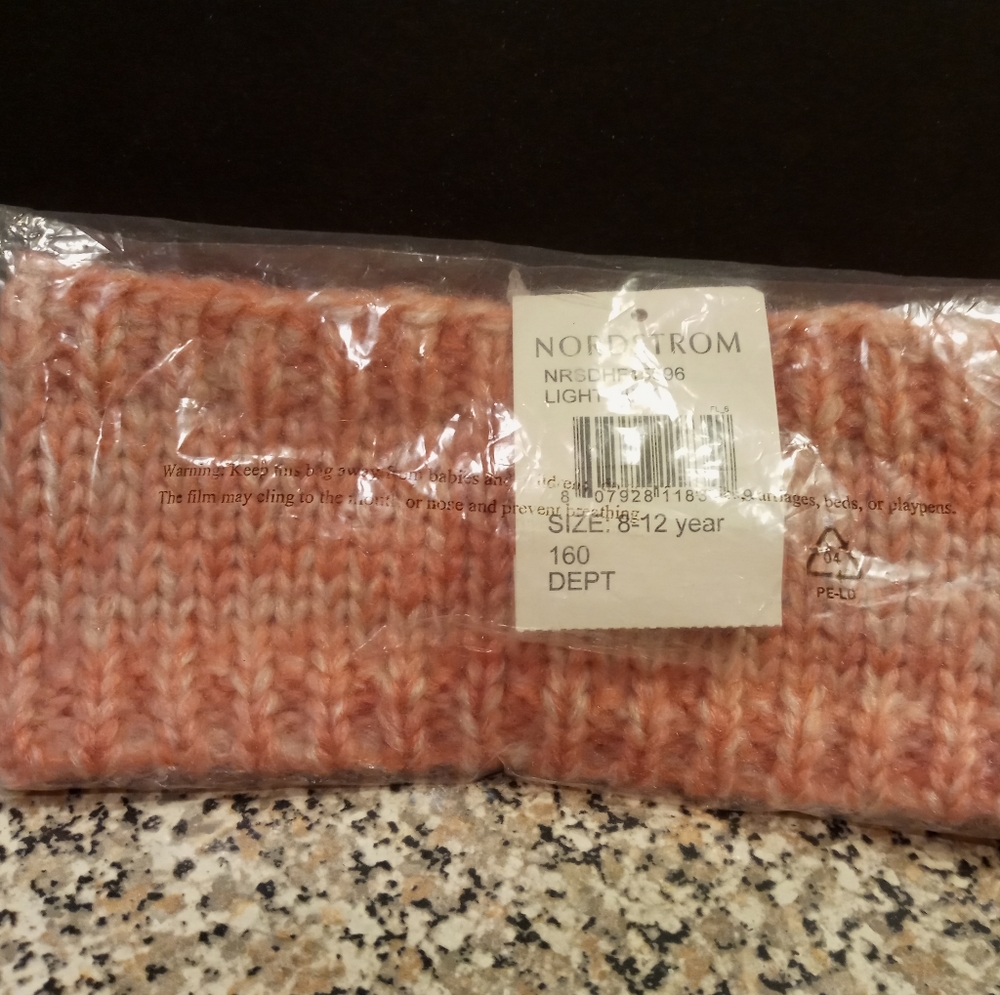 Nordstrom's Girls winter headband